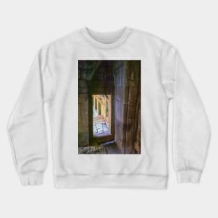 Angkor Thom Doorway Crewneck Sweatshirt